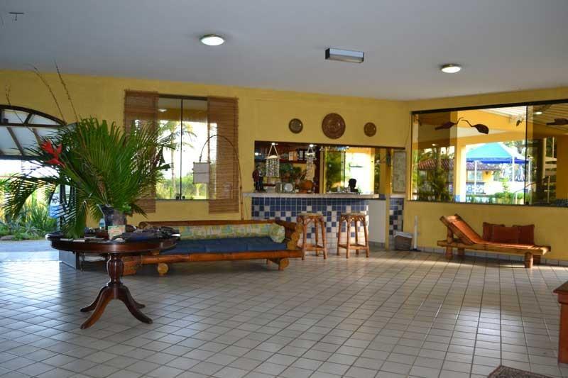 Cia Do Mar Praia Hotel Бертіога Екстер'єр фото